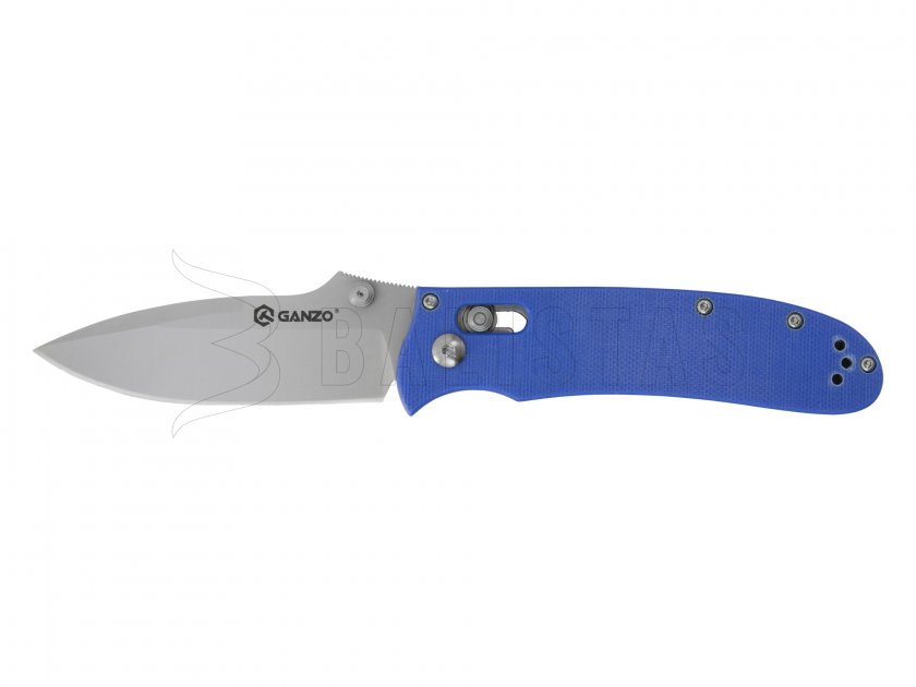 Zatvárací nôž Ganzo Firebird G704-BL modrý