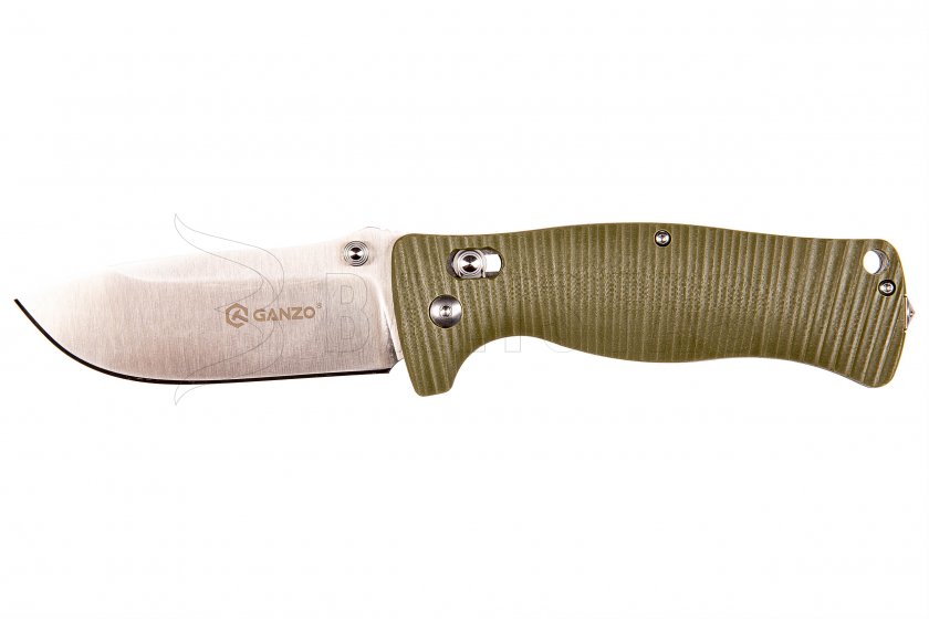 Ganzo Firebird G720-GR zatvárací nôž zelený