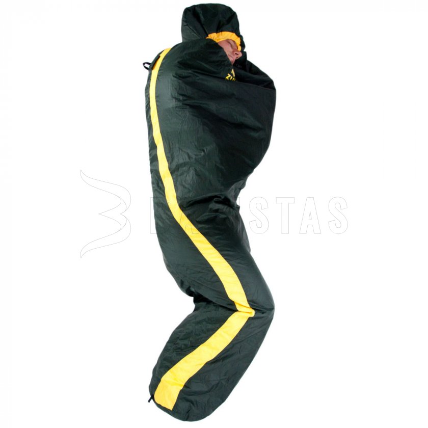 Spacák Zulu Ultralight 1400 185cm čierny