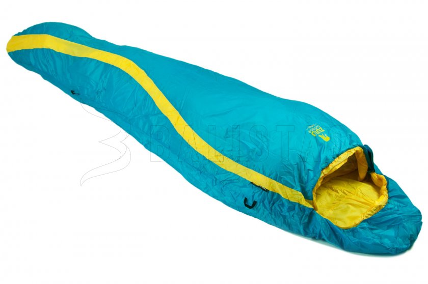 Spací vak Zulu Ultralight 700 185cm modrý
