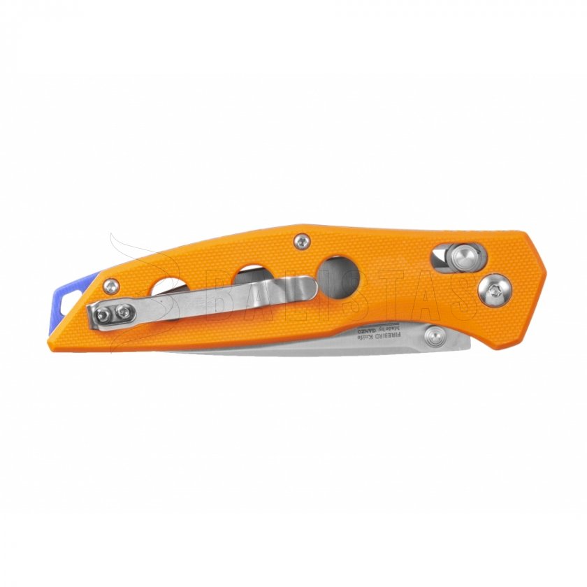 Zatvárací nôž Ganzo Firebird FB762-OR oranžový