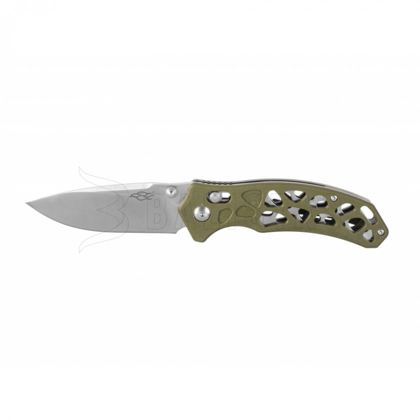 Zatvárací nôž Ganzo Firebird FB763-GR zelený