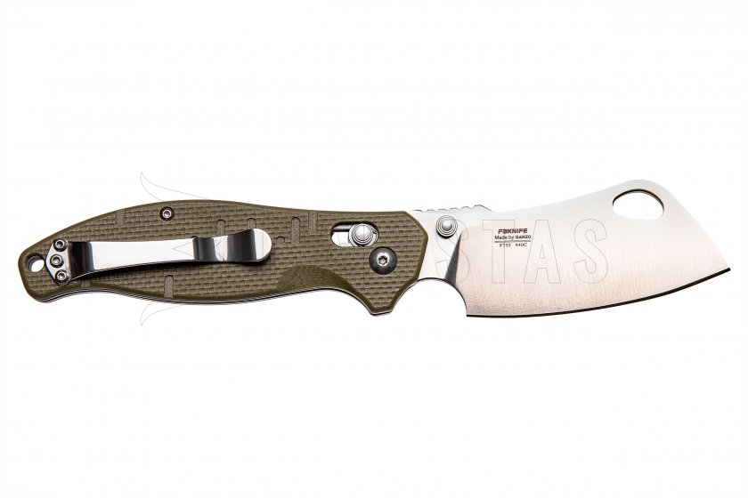 Zatvárací nôž Ganzo Firebird F7551-GR zelený
