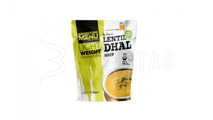 Šošovica Dhal Dobrodružstvo Menu Ľahké