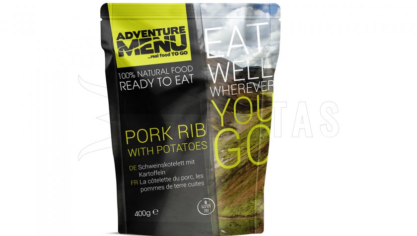 Bravčové rebrá so zemiakmi Adventure Menu