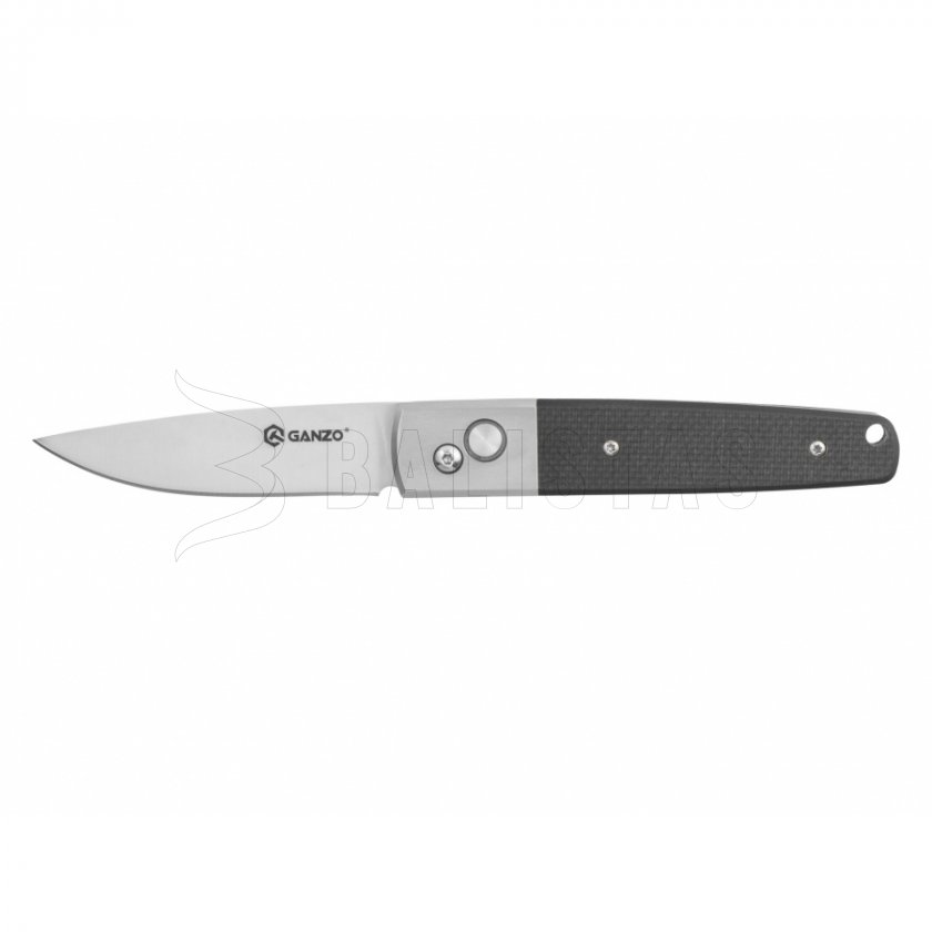 Vystreľovací nôž Ganzo G7211-BK