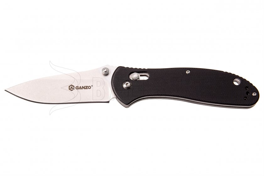 Vreckový nožík Ganzo G7392-BK