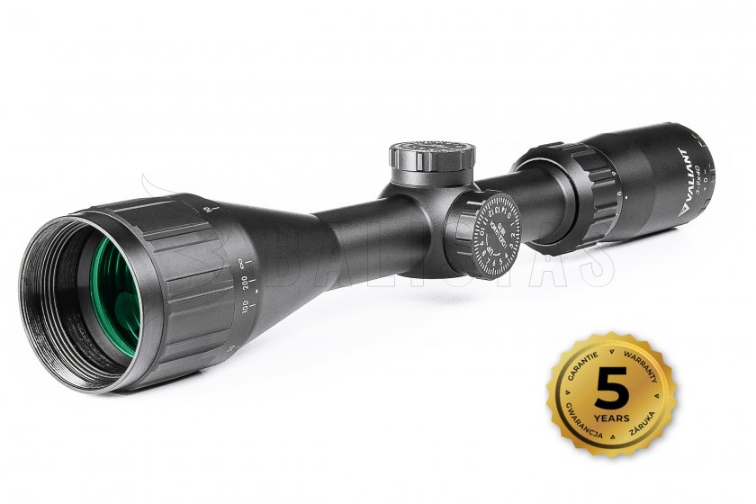 Puškohľad Valiant Themys 3-9x40 AO HFT