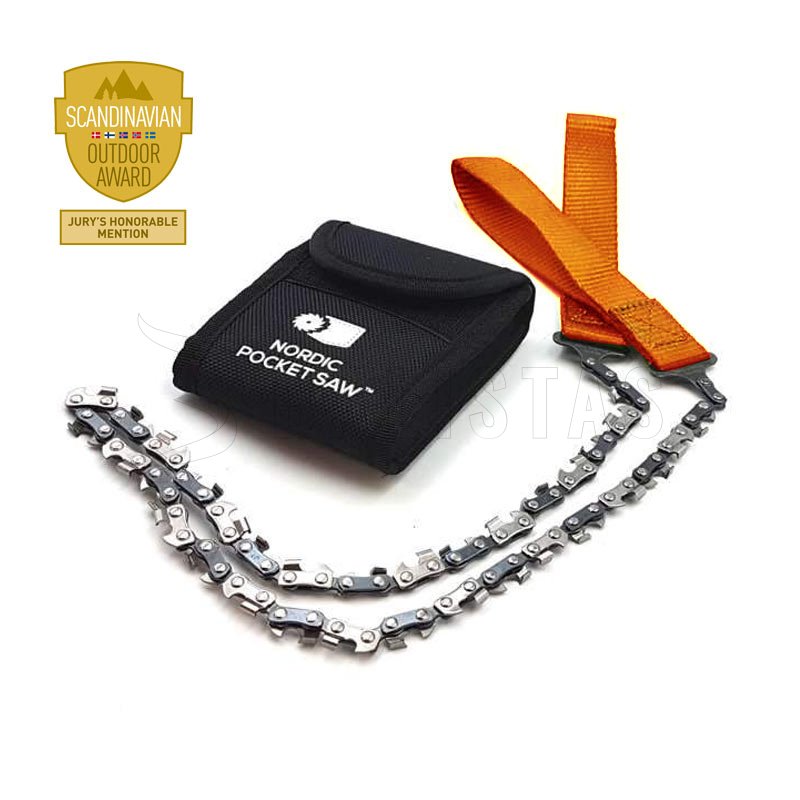 Vrecková reťazová píla Nordic Pocket Saw oranžová
