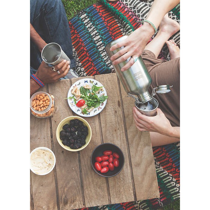 Termoska Klean Kanteen Insulated Growler 946 ml z nerezovej ocele