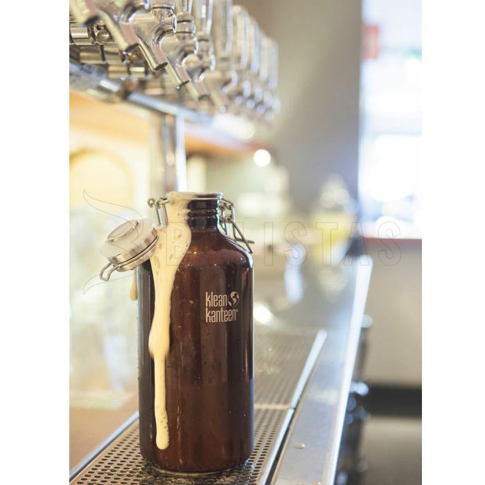 Termoska Klean Kanteen Insulated Growler 946 ml z nerezovej ocele