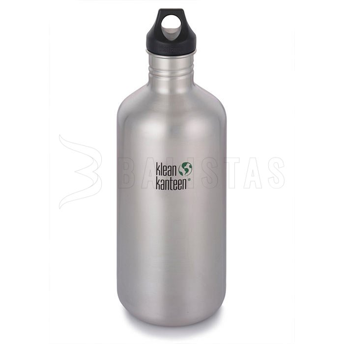 Fľaša Klean Kanteen Classic Loop 1900 ml z nerezovej ocele