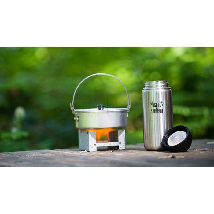 Uzáver Klean Kanteen Stainless Wide Loop