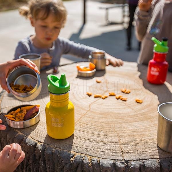 Detská fľaša Klean Kanteen Sippy 355ml nerezová