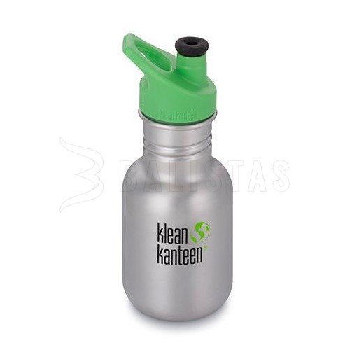 Detská fľaša Klean Kanteen Sport 355ml nerezová
