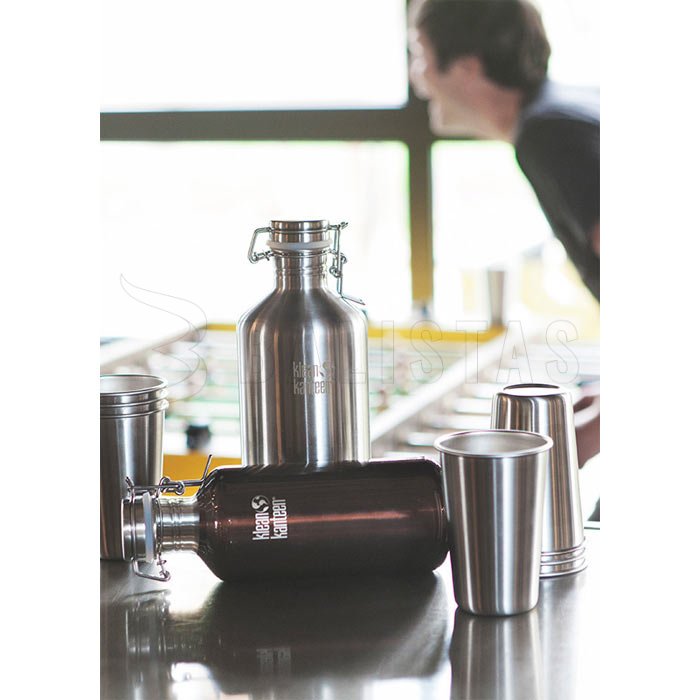 Termoska Klean Kanteen Insulated Growler 946 ml červená