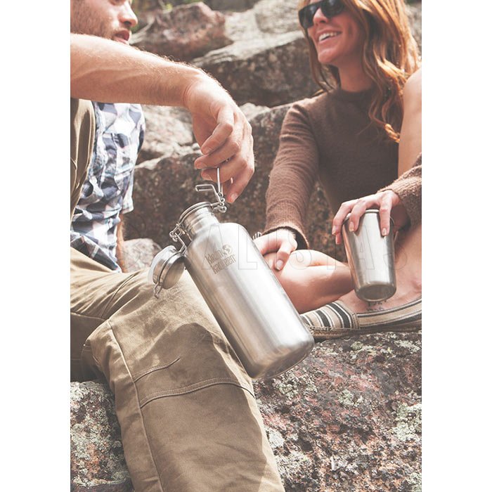 Termoska Klean Kanteen Insulated Growler 946 ml červená