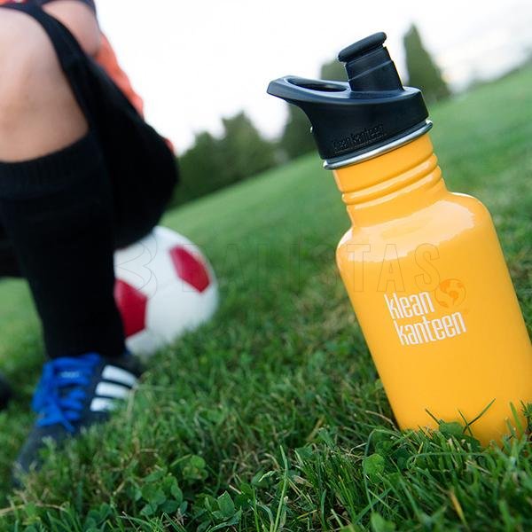 Fľaša Klean Kanteen Classic Sport 532 ml z nerezovej ocele