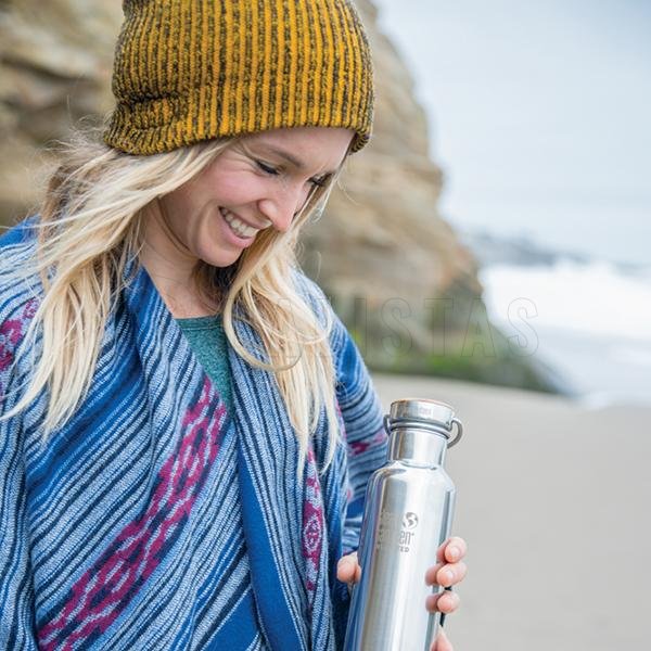 Fľaša Klean Kanteen Reflect Bamboo 800 ml