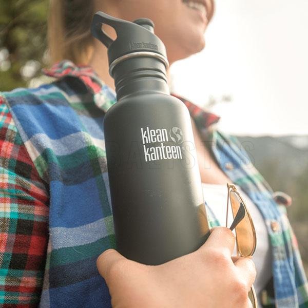 Fľaša Klean Kanteen Classic Sport 800 ml z nerezovej ocele