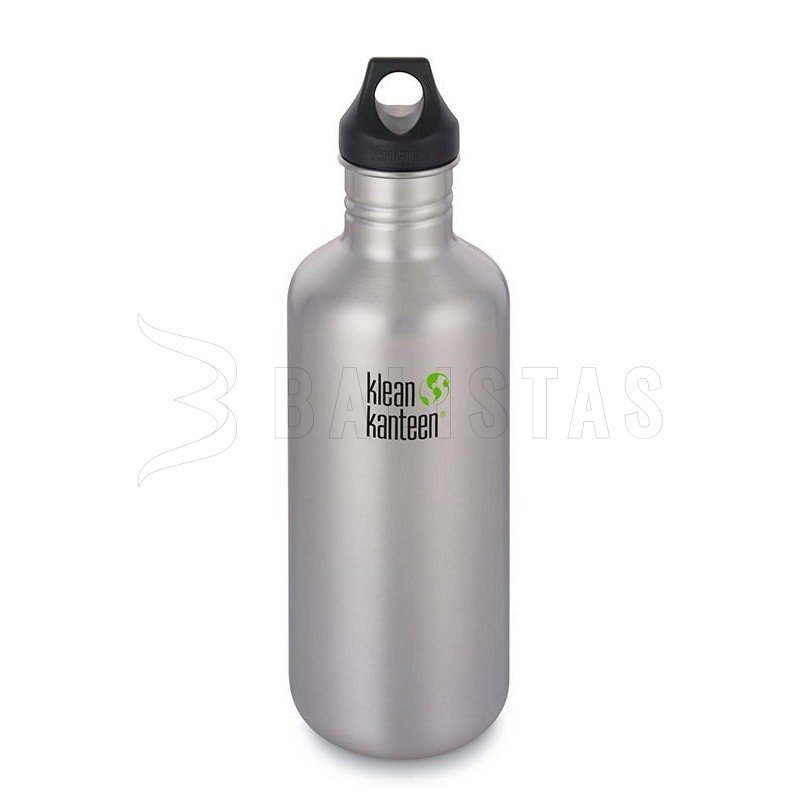 Fľaša Klean Kanteen Classic Loop 1182ml nerezová