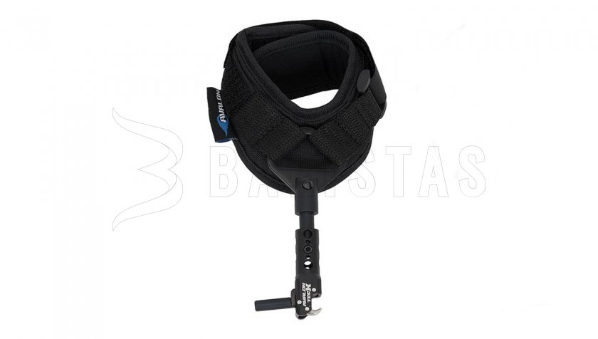 Uvoľňovač tetivy Avalon Tec-X Velcro čierny