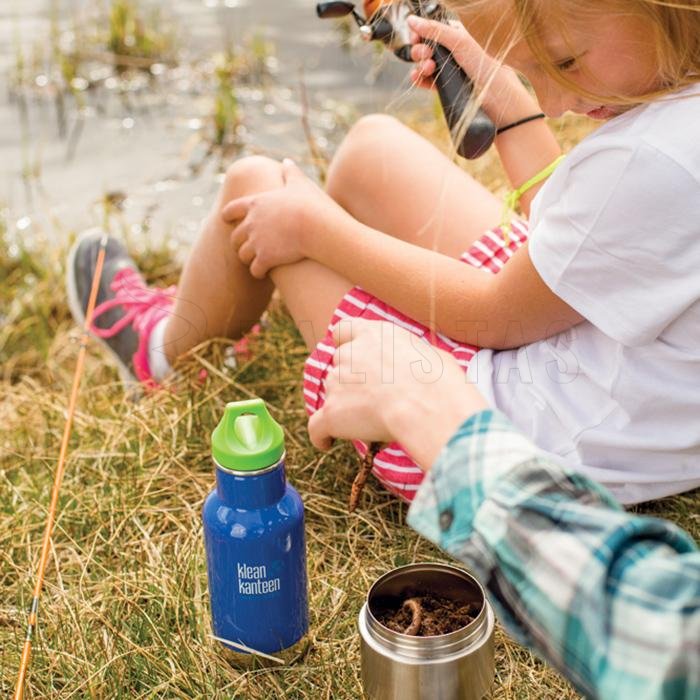 Detská termoska Klean Kanteen Classic Loop 355 ml z nerezovej ocele