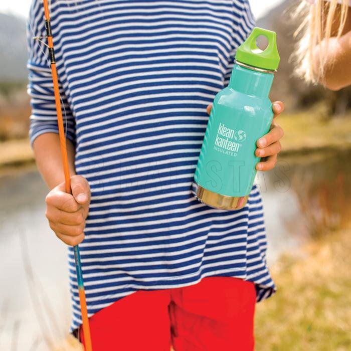 Detská termoska Klean Kanteen Classic Loop 355 ml z nerezovej ocele