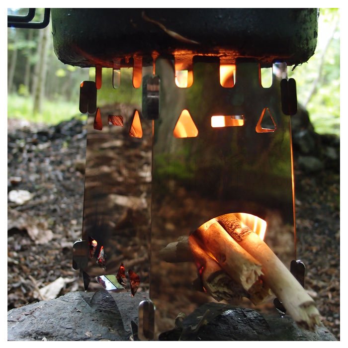 Turistický varič Jubö 4Heat Stove v.2