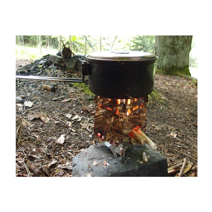 Turistický varič Jubö 4Heat Stove v.2