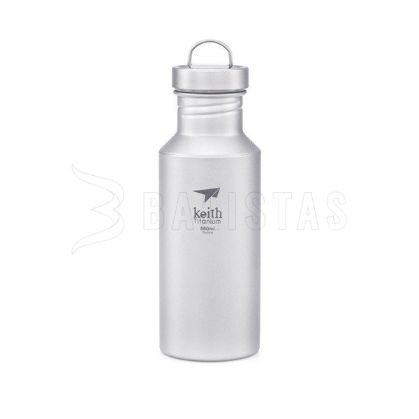 Titanová fľaša Keith Sport Bottle 550ml