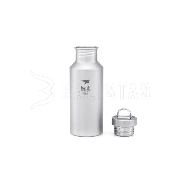 Titanová fľaša Keith Sport Bottle 550ml