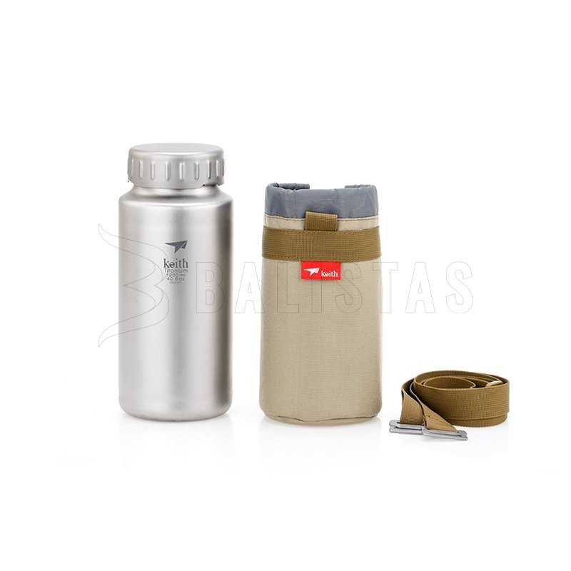 Titanová fľaša Keith Sport Bottle 1200ml