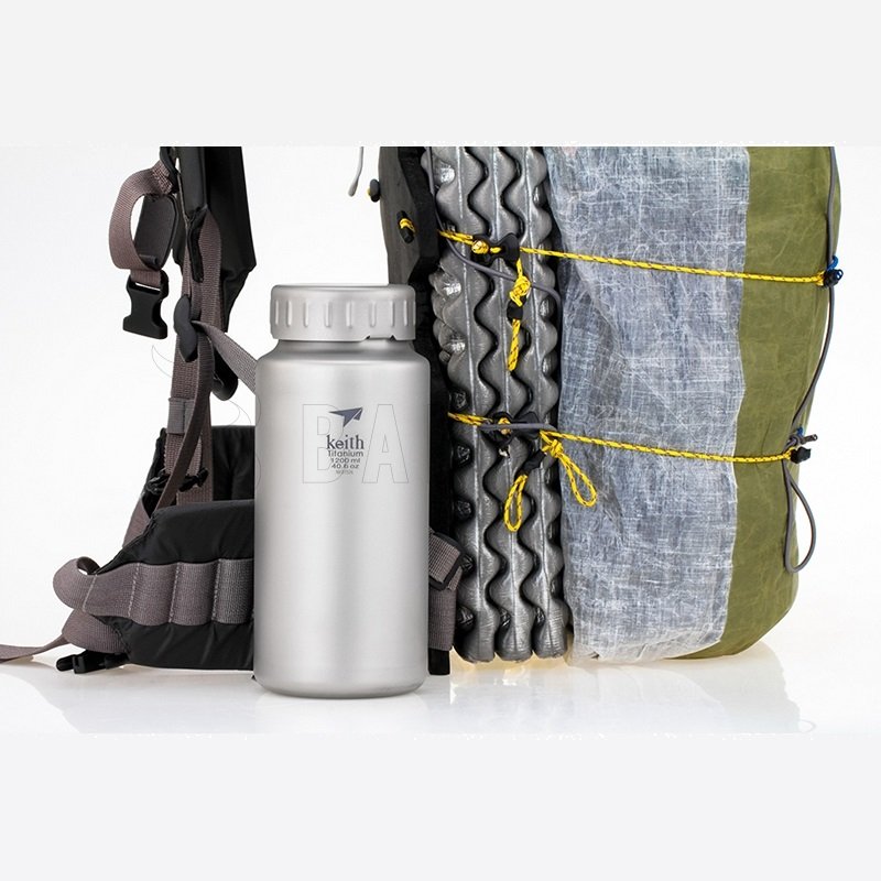 Titanová fľaša Keith Sport Bottle 1200ml