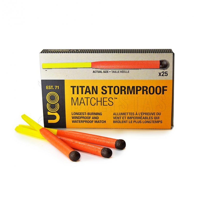 Zápalky UCO Titan Stormproof Matches 25ks
