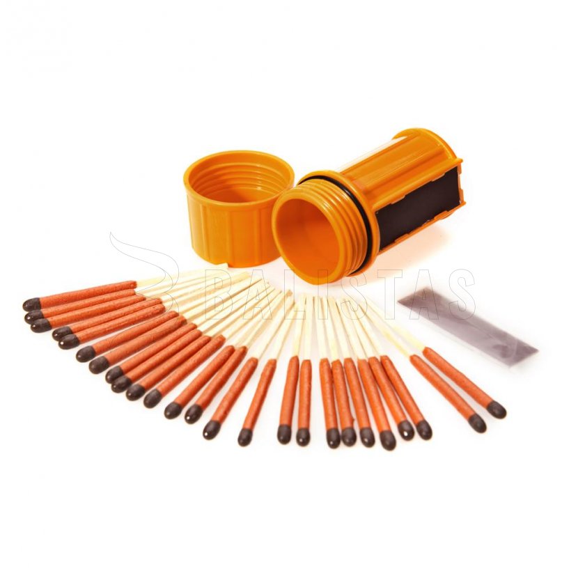 Zápalky UCO Stormproof Match orange case 25ks