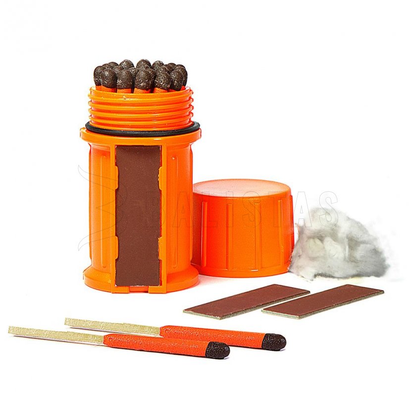 Zápalky UCO Stormproof Match orange case 25ks
