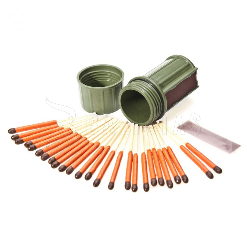 Zápalky UCO Stormproof Match green case 25ks