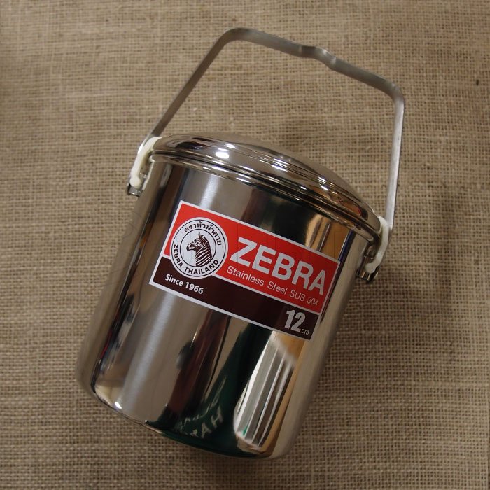 Zebra Billy Can 12cm