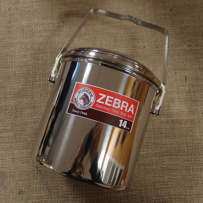Riad Zebra Billy Can 14cm