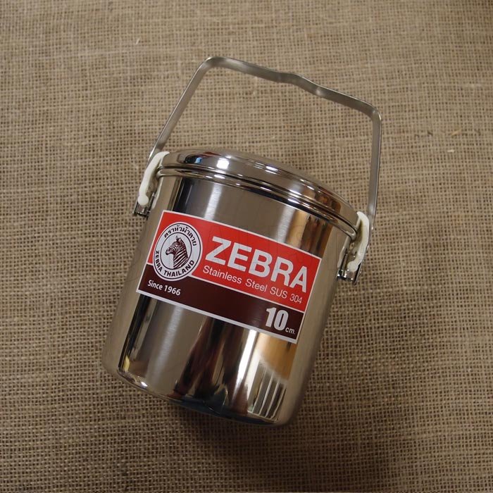 Riad Zebra Billy Can 10cm
