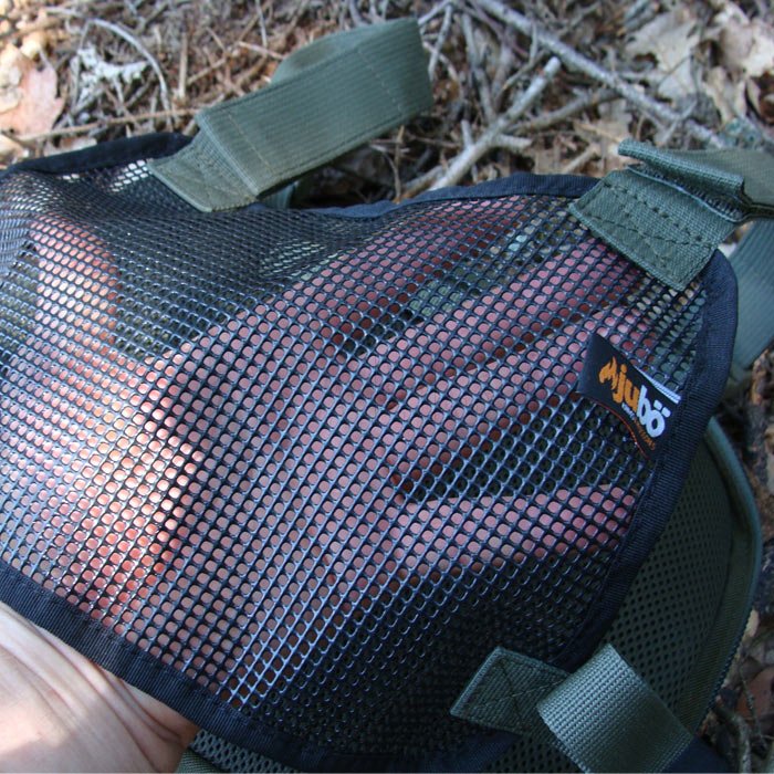 Predná taška Jubö Mini Green