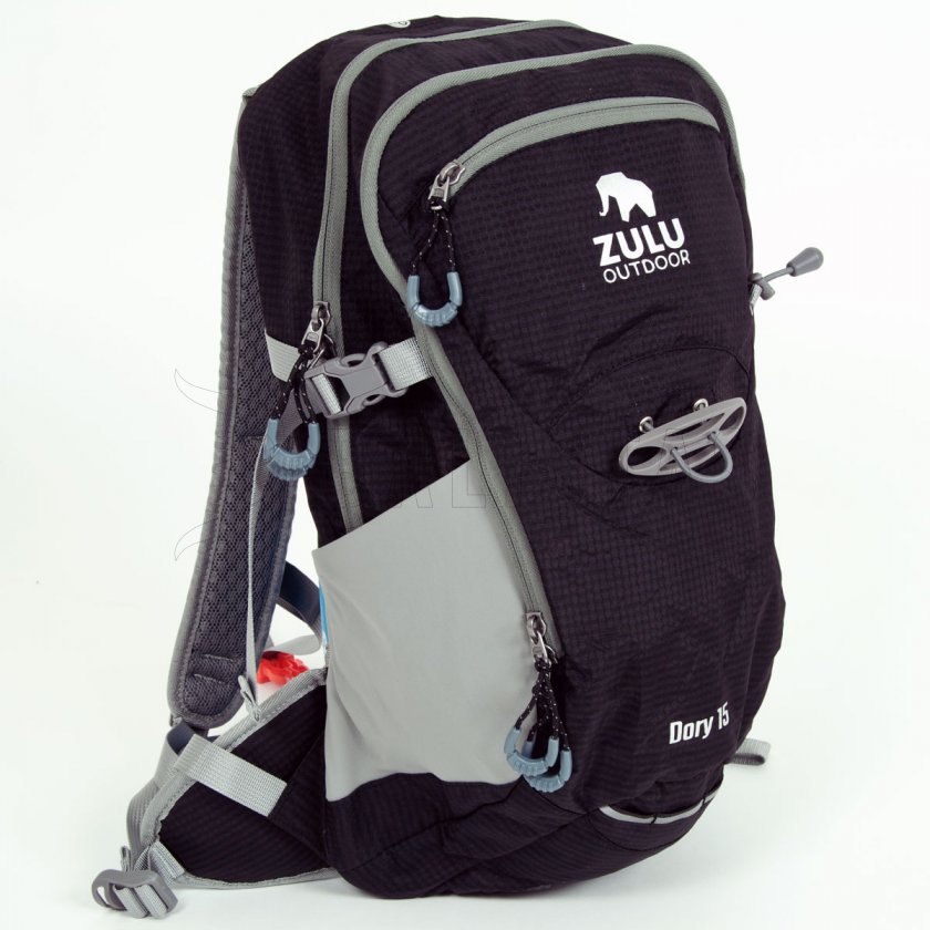 Batoh Zulu Dory 15l čierny