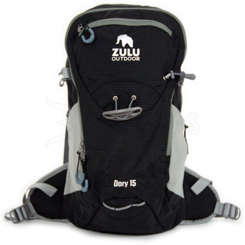 Batoh Zulu Dory 15l čierny
