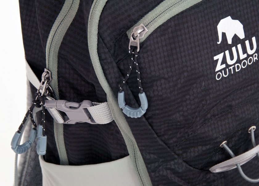 Batoh Zulu Dory 15l čierny