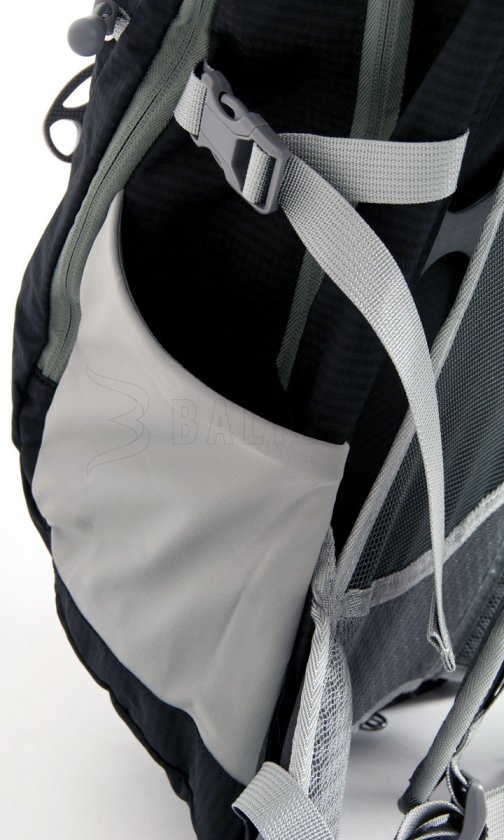 Batoh Zulu Dory 15l čierny
