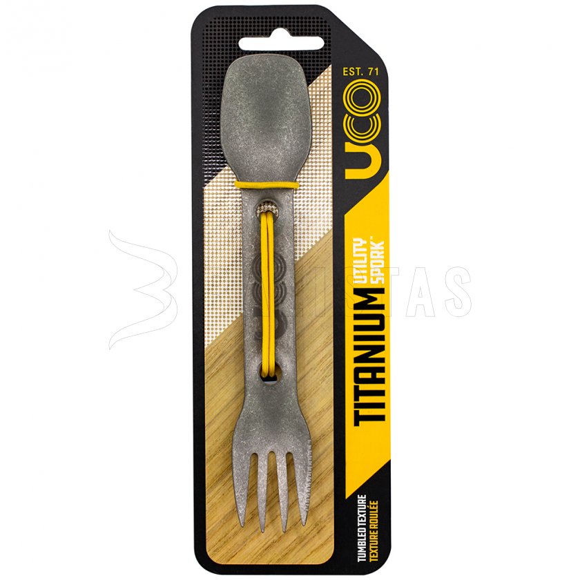 Titánová vidlička UCO Utility Spork