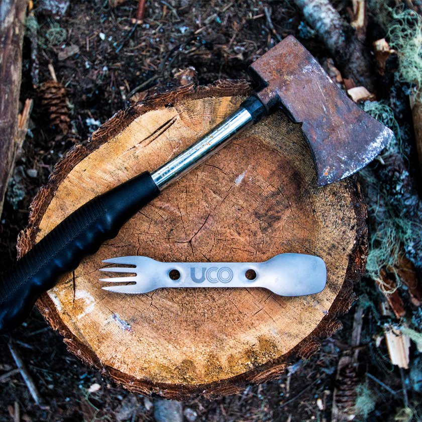 Titánová vidlička UCO Utility Spork
