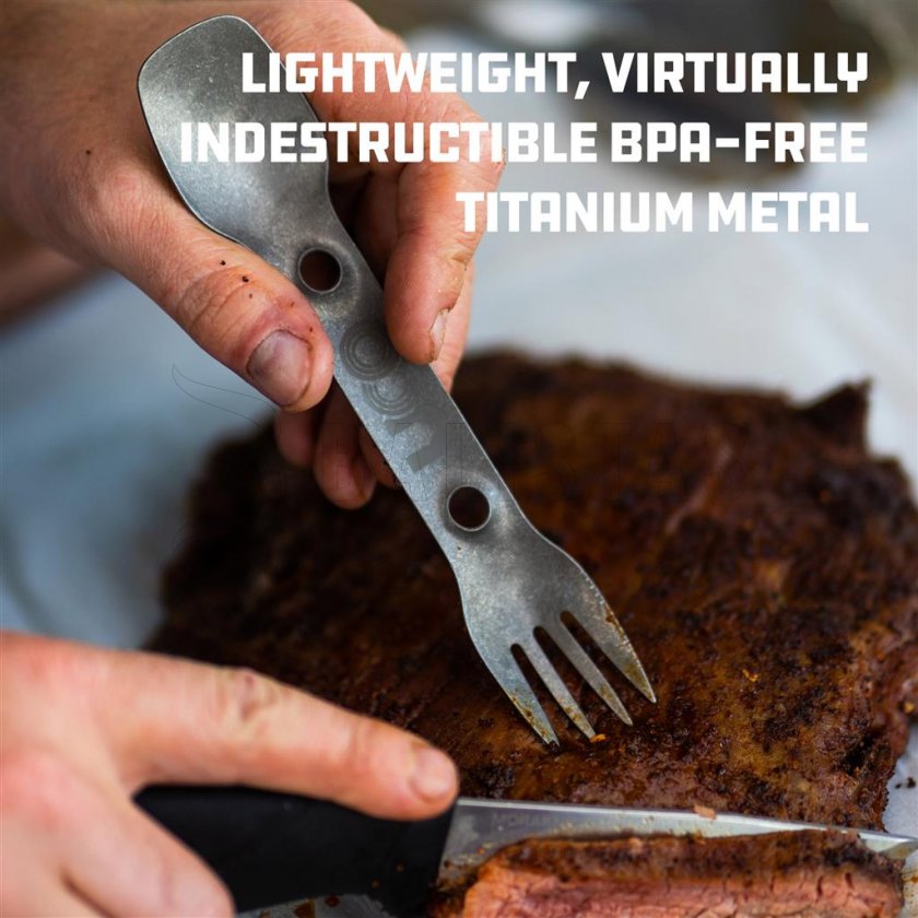 Titánová vidlička UCO Utility Spork