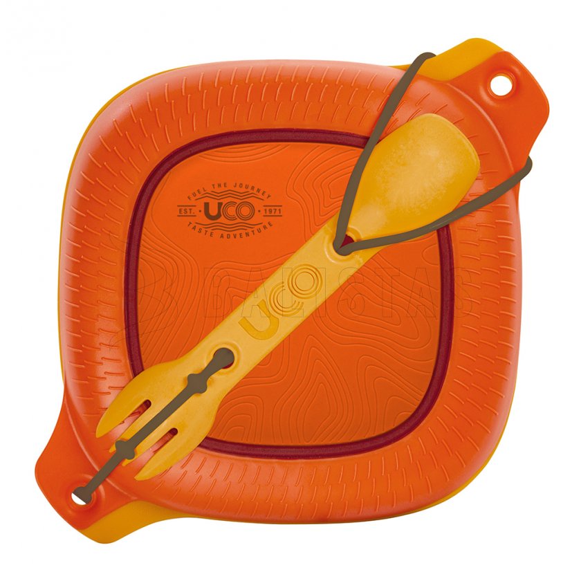 Súprava UCO Mess Kit 4 kusy oranžová